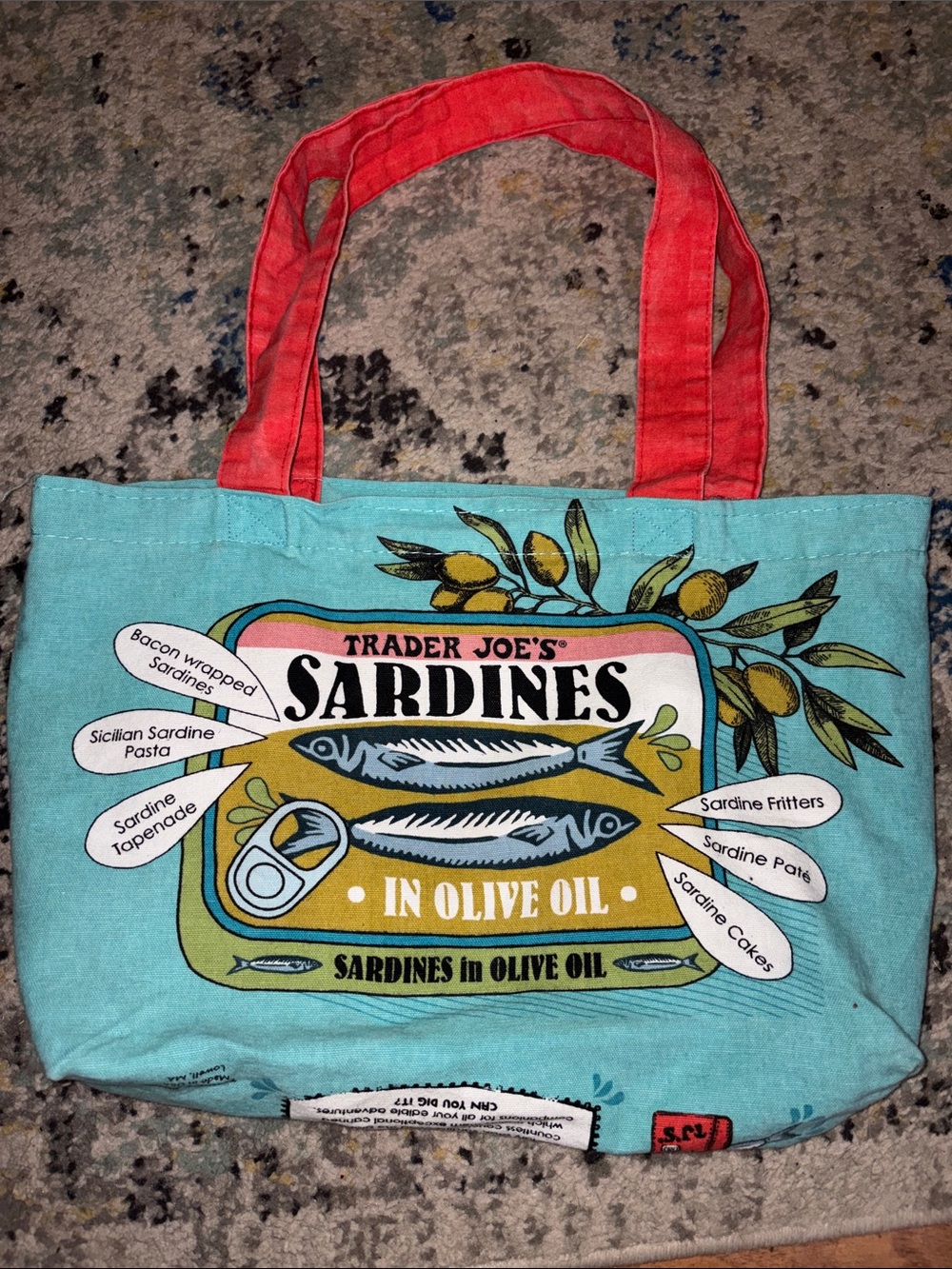 Trader Joe’s Discontinued Canvas Tote Bag